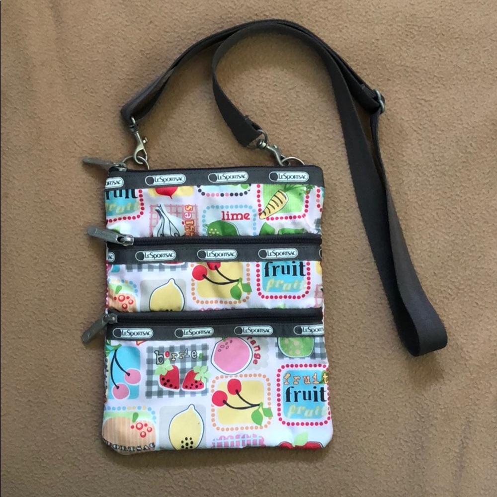 LeSportsac Printed Crossbody Purse